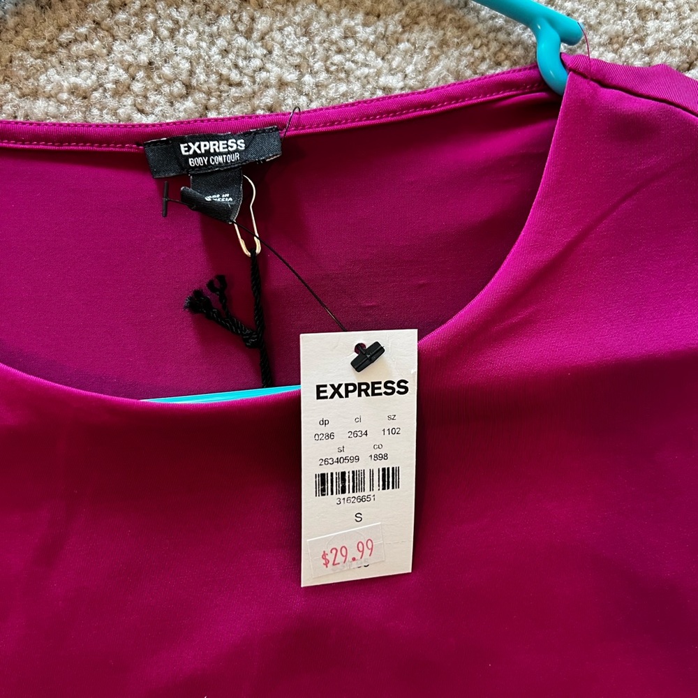 Express body con body suit